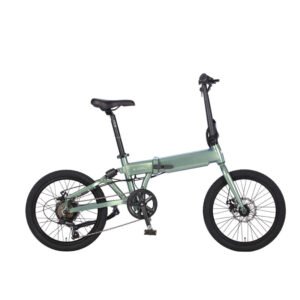 E folding bike