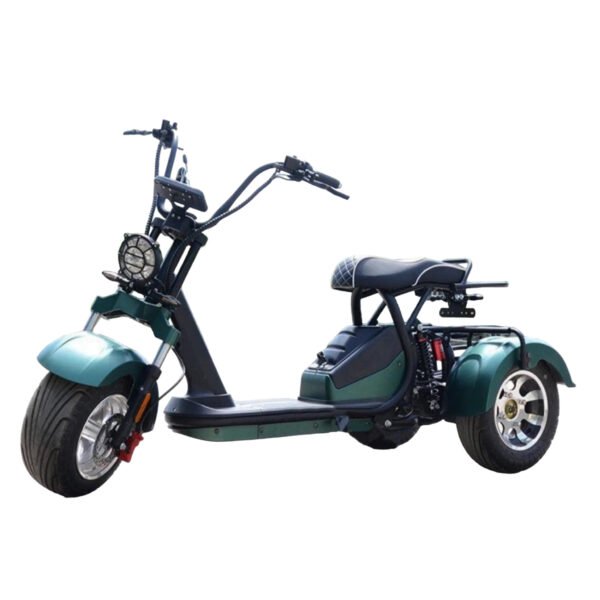 TriScoot Pro 2000W Three-Wheel E-Scooter